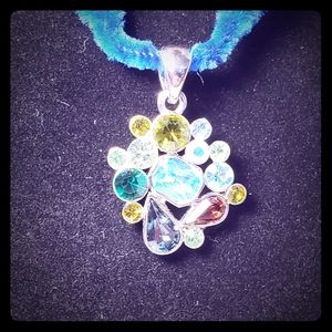 Neckalce Pendant Charm Crystals